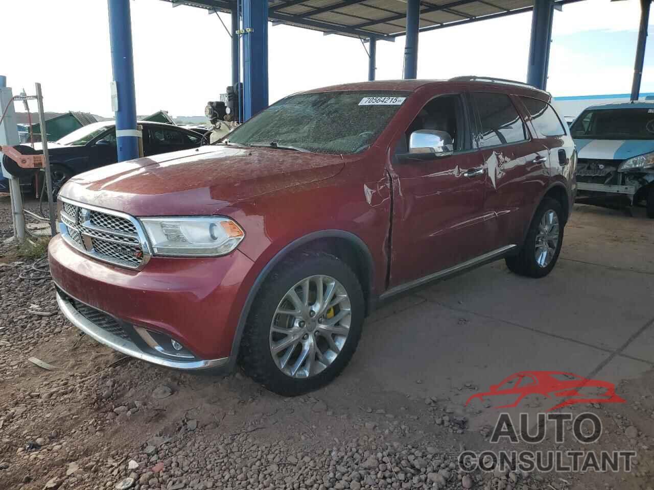 DODGE DURANGO 2014 - 1C4SDJET1EC468380