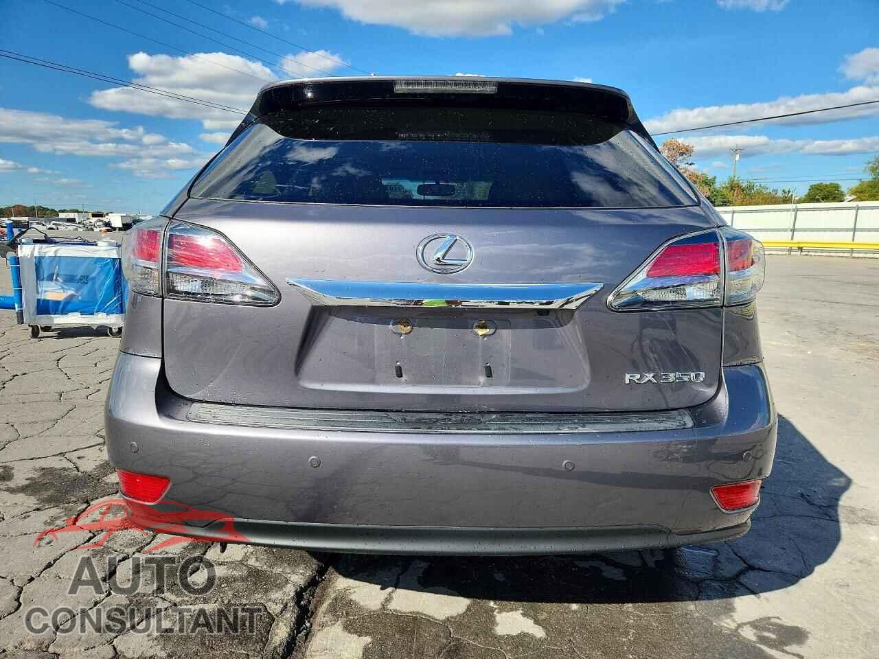 LEXUS RX350 2015 - 2T2ZK1BA4FC162592