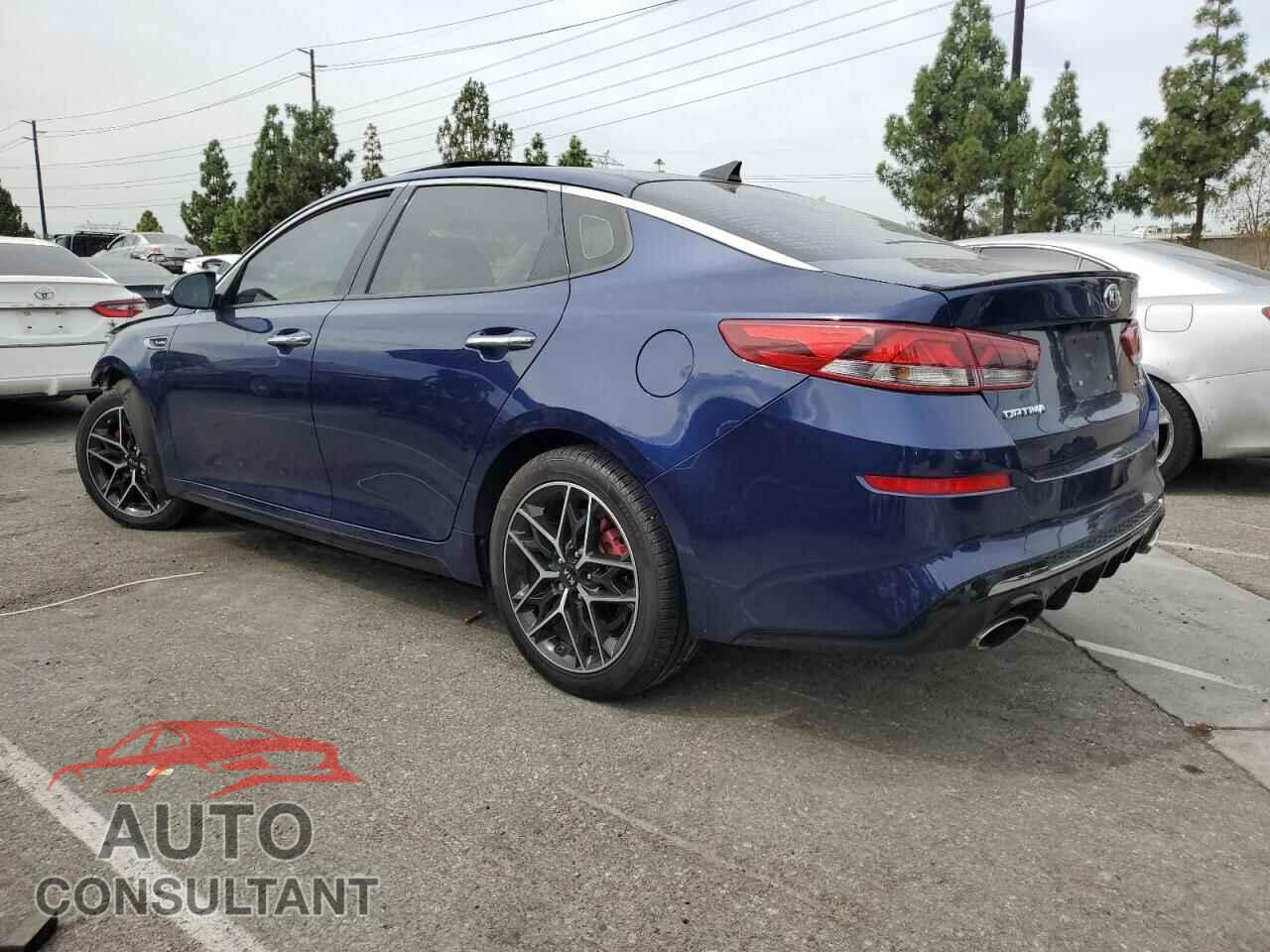 KIA OPTIMA 2020 - 5XXGW4L28LG419492