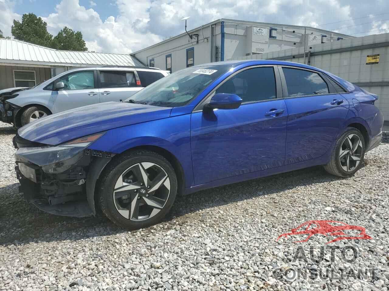 HYUNDAI ELANTRA 2023 - KMHLS4AG6PU439485