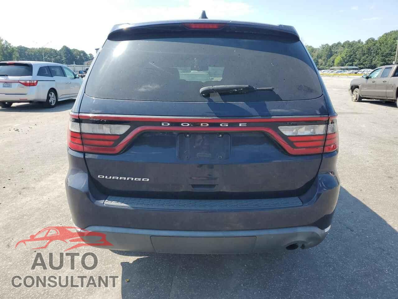 DODGE DURANGO 2016 - 1C4RDHAG7GC446533