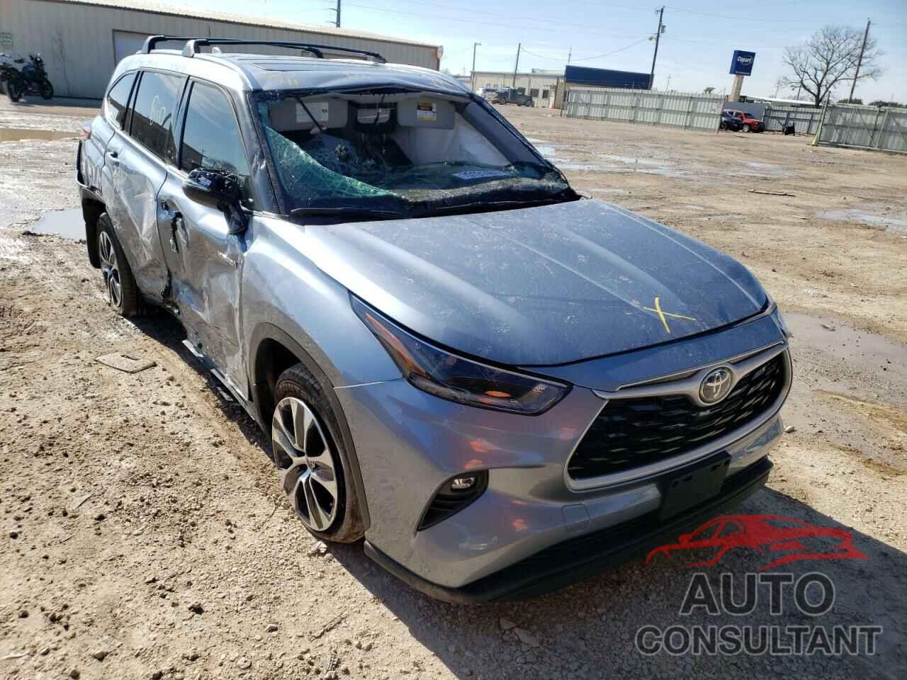 TOYOTA HIGHLANDER 2021 - 5TDGARAH6MS010328