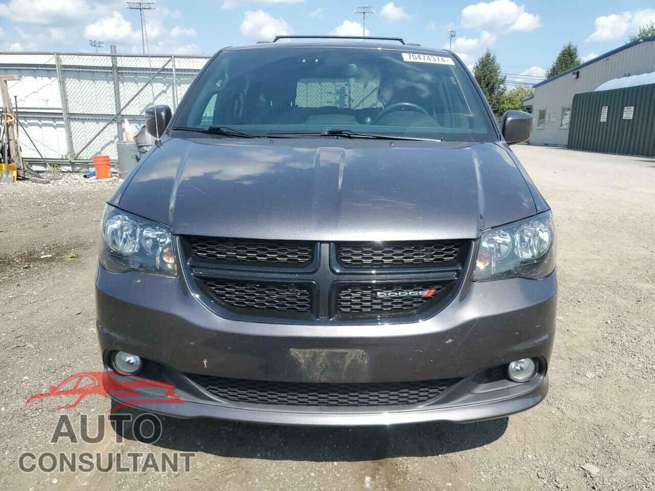 DODGE CARAVAN 2018 - 2C4RDGCG2JR347530