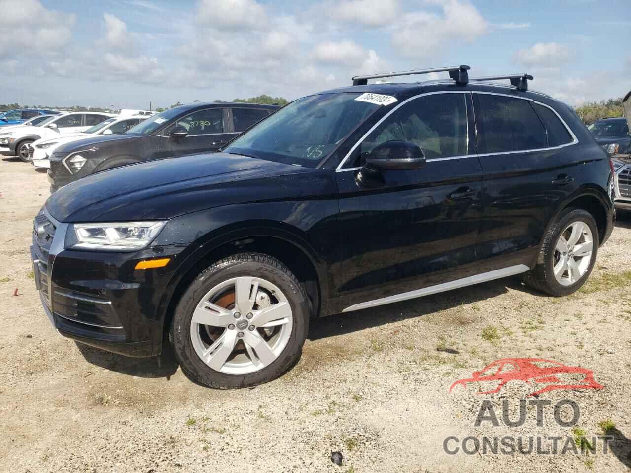 AUDI Q5 2018 - WA1BNAFY3J2102891