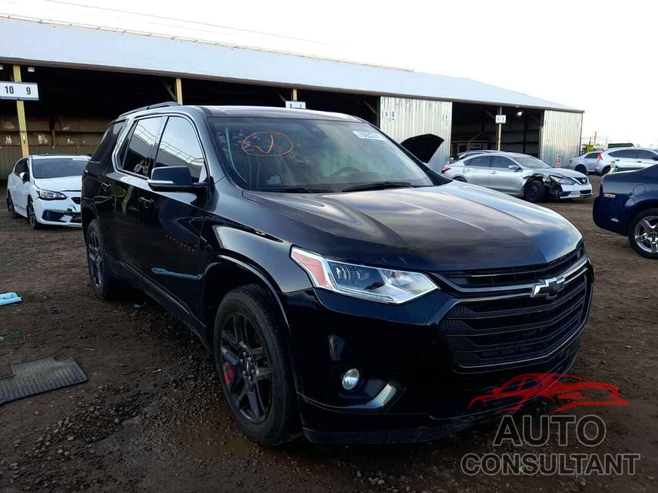 CHEVROLET TRAVERSE 2018 - 1GNERKKW5JJ112725