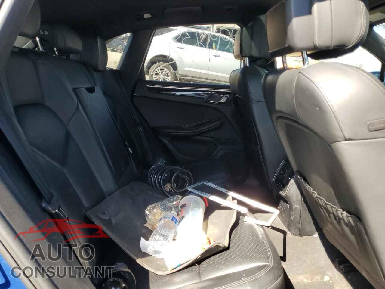 PORSCHE MACAN 2016 - WP1AB2A59GLB47283