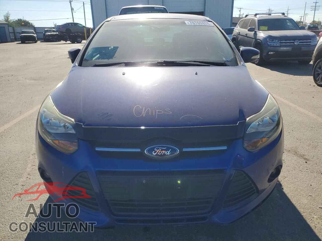 FORD FOCUS 2012 - 1FAHP3F25CL267684