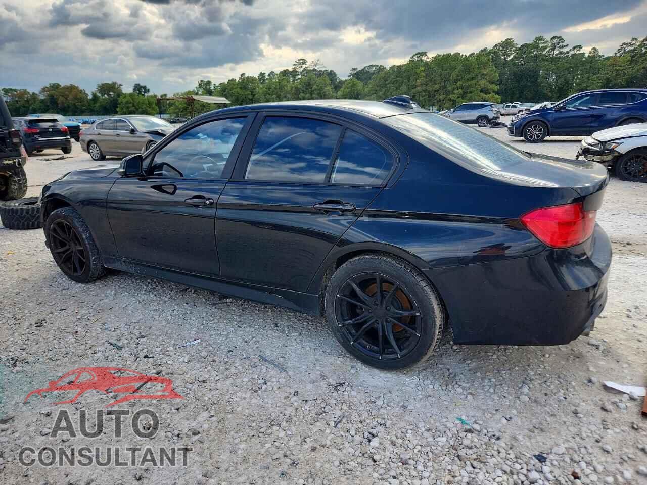 BMW 3 SERIES 2012 - WBA3A5C56CF340461