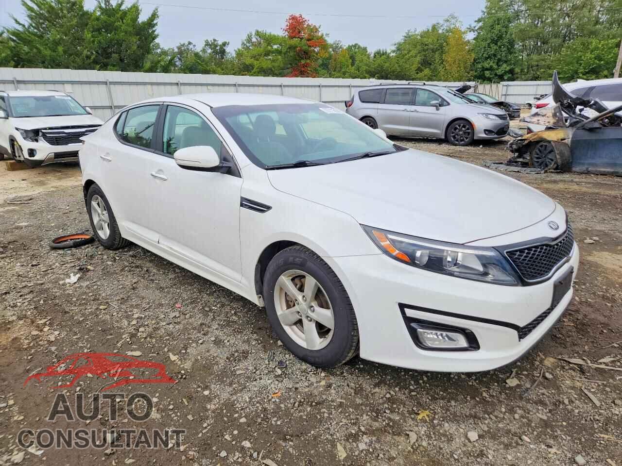 KIA OPTIMA 2015 - KNAGM4A79F5593663
