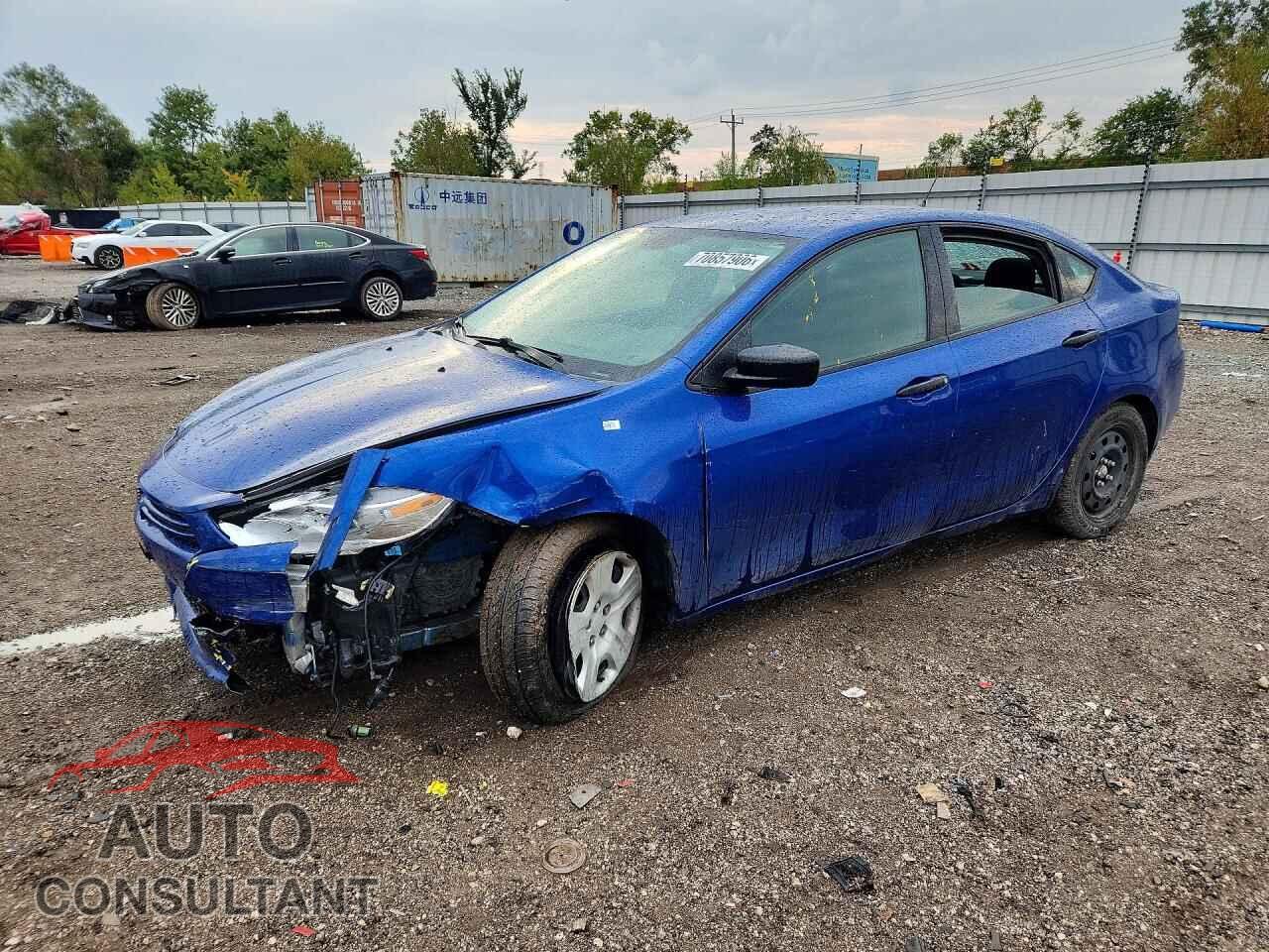 DODGE DART 2013 - 1C3CDFAA5DD311664