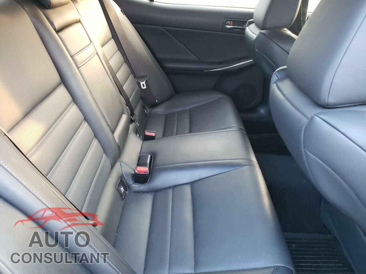 LEXUS IS 2016 - JTHCM1D24G5012909