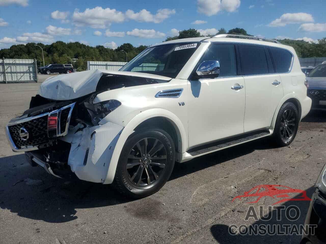 NISSAN ARMADA 2019 - JN8AY2NC7K9581849