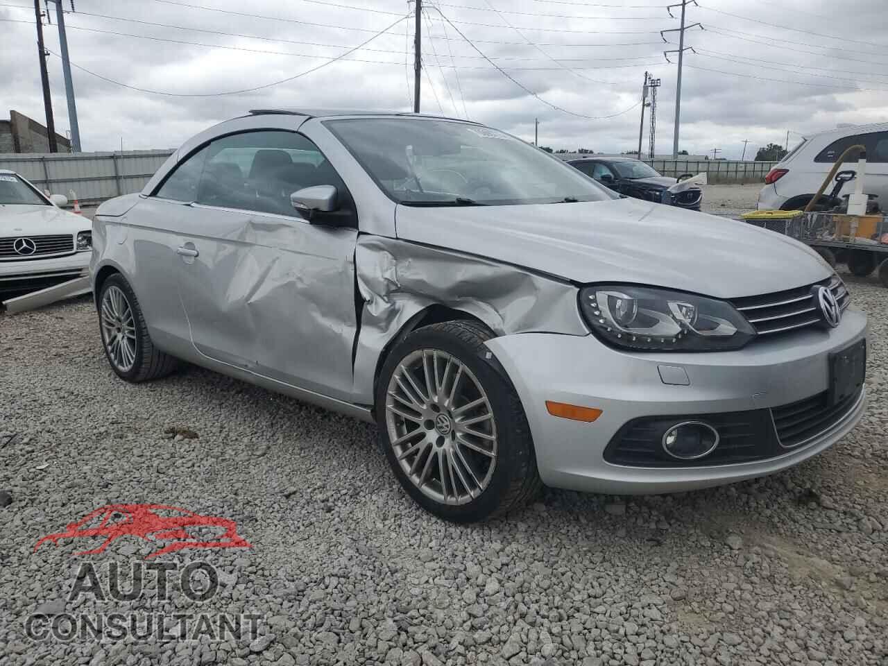 VOLKSWAGEN EOS 2012 - WVWFW7AH9CV005291