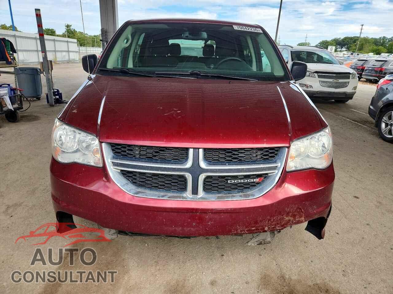 DODGE CARAVAN 2019 - 2C4RDGBG2KR756582