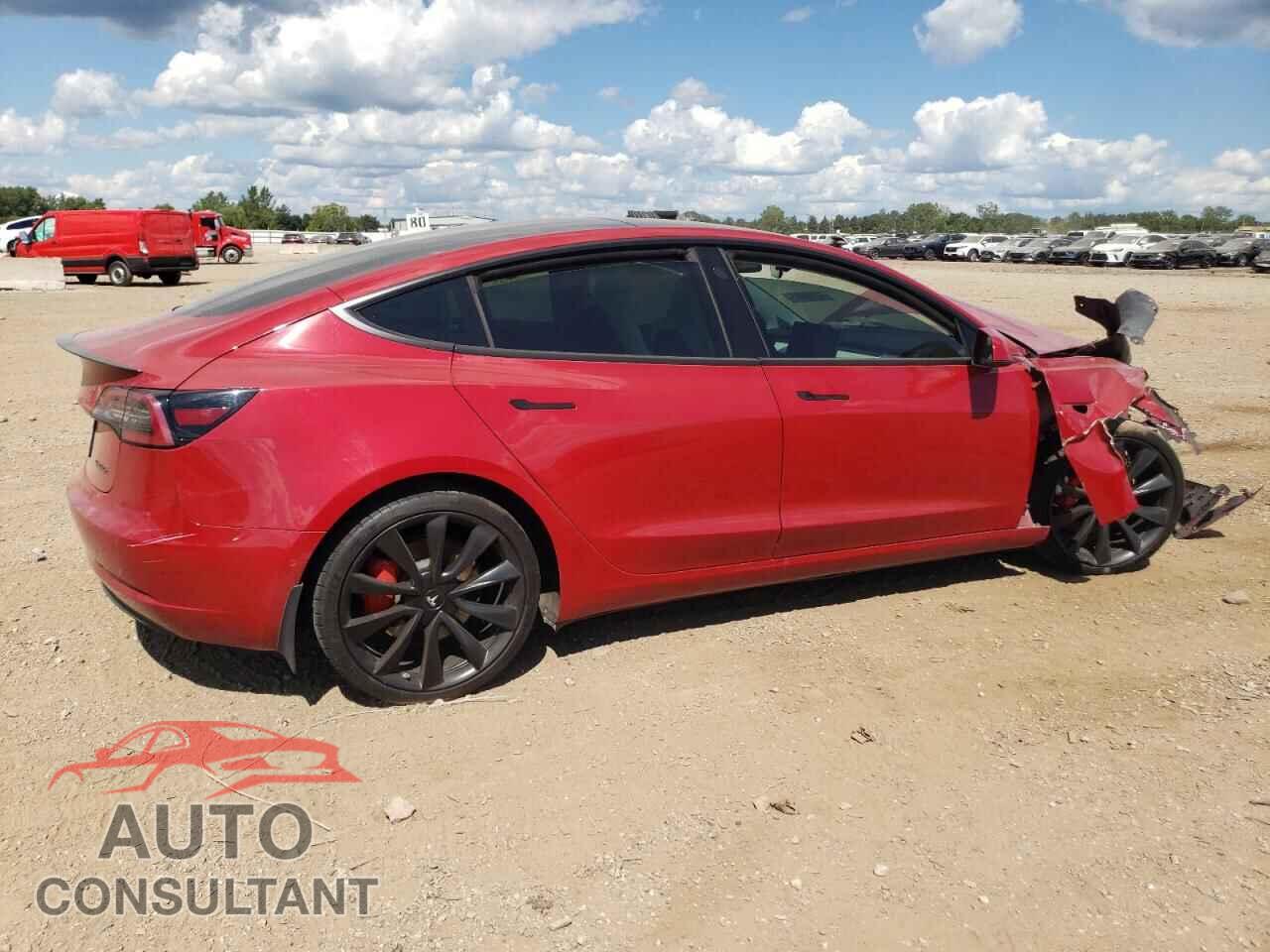TESLA MODEL 3 2019 - 5YJ3E1EB0KF474551