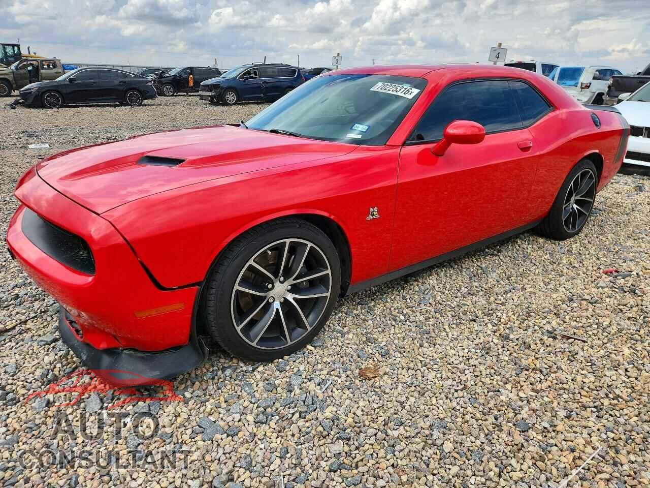 DODGE CHALLENGER 2016 - 2C3CDZFJ5GH157751