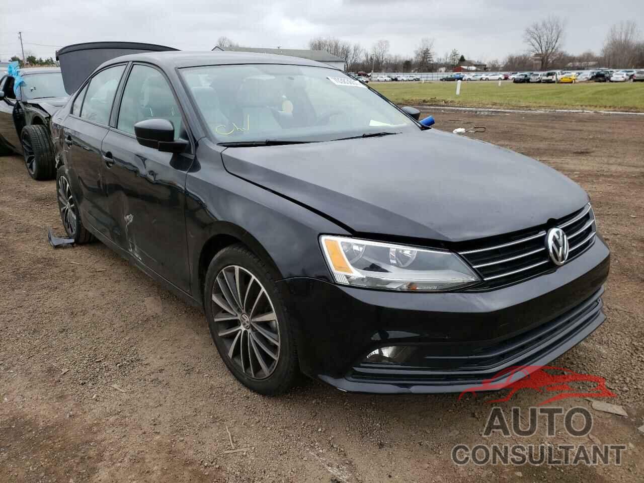 VOLKSWAGEN JETTA 2016 - 3VWD17AJXGM419184