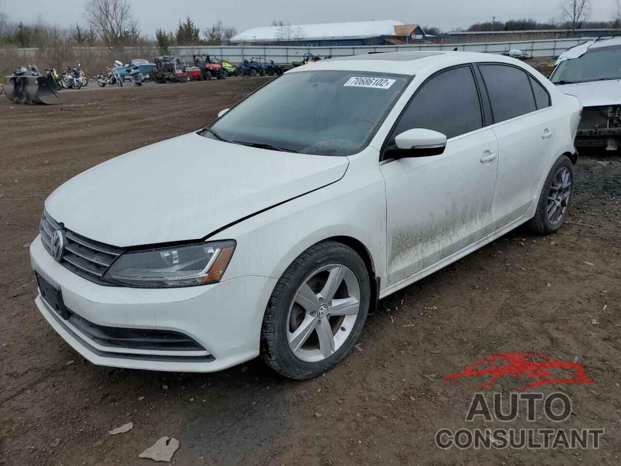 VOLKSWAGEN JETTA 2017 - 3VWDB7AJ3HM208455