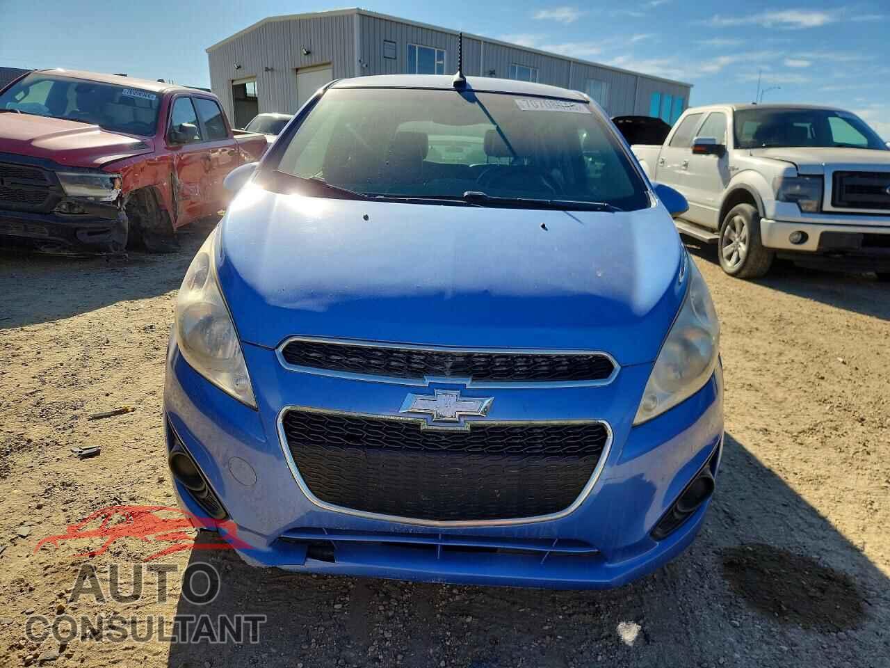CHEVROLET SPARK 2013 - KL8CA6S92DC519122