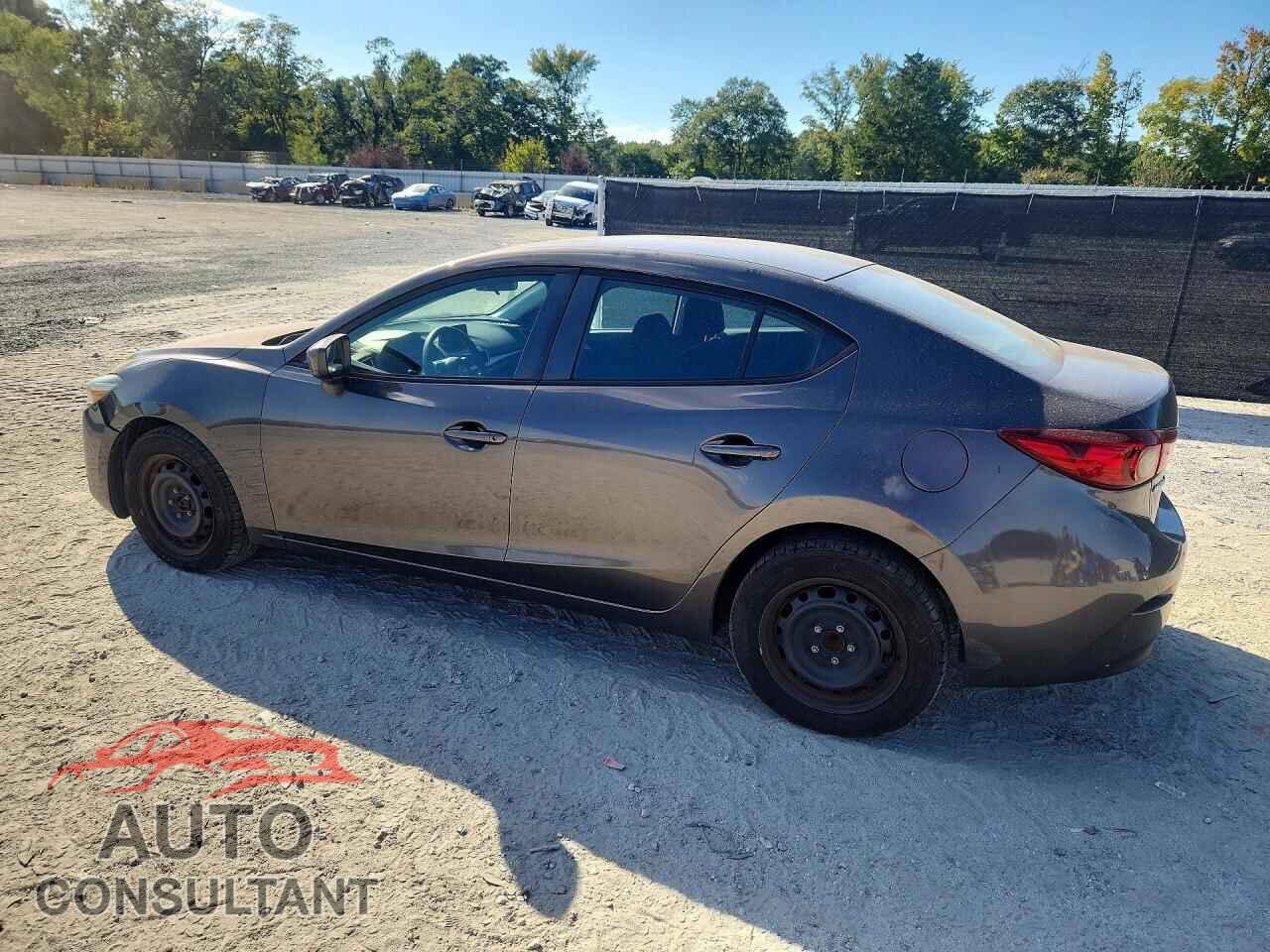 MAZDA 3 2017 - 3MZBN1U7XHM108123