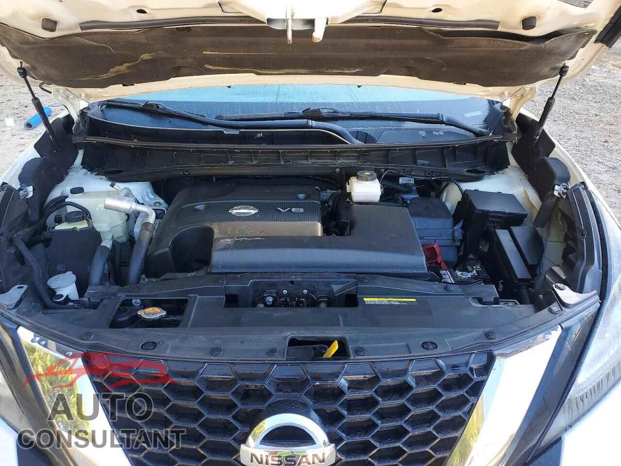 NISSAN MURANO 2020 - 5N1AZ2BS8LN167987
