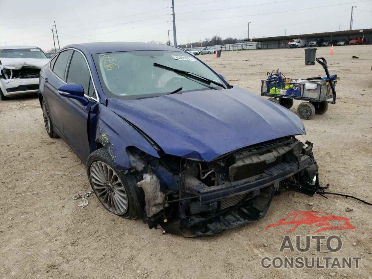 FORD FUSION 2016 - 3FA6P0K91GR249795