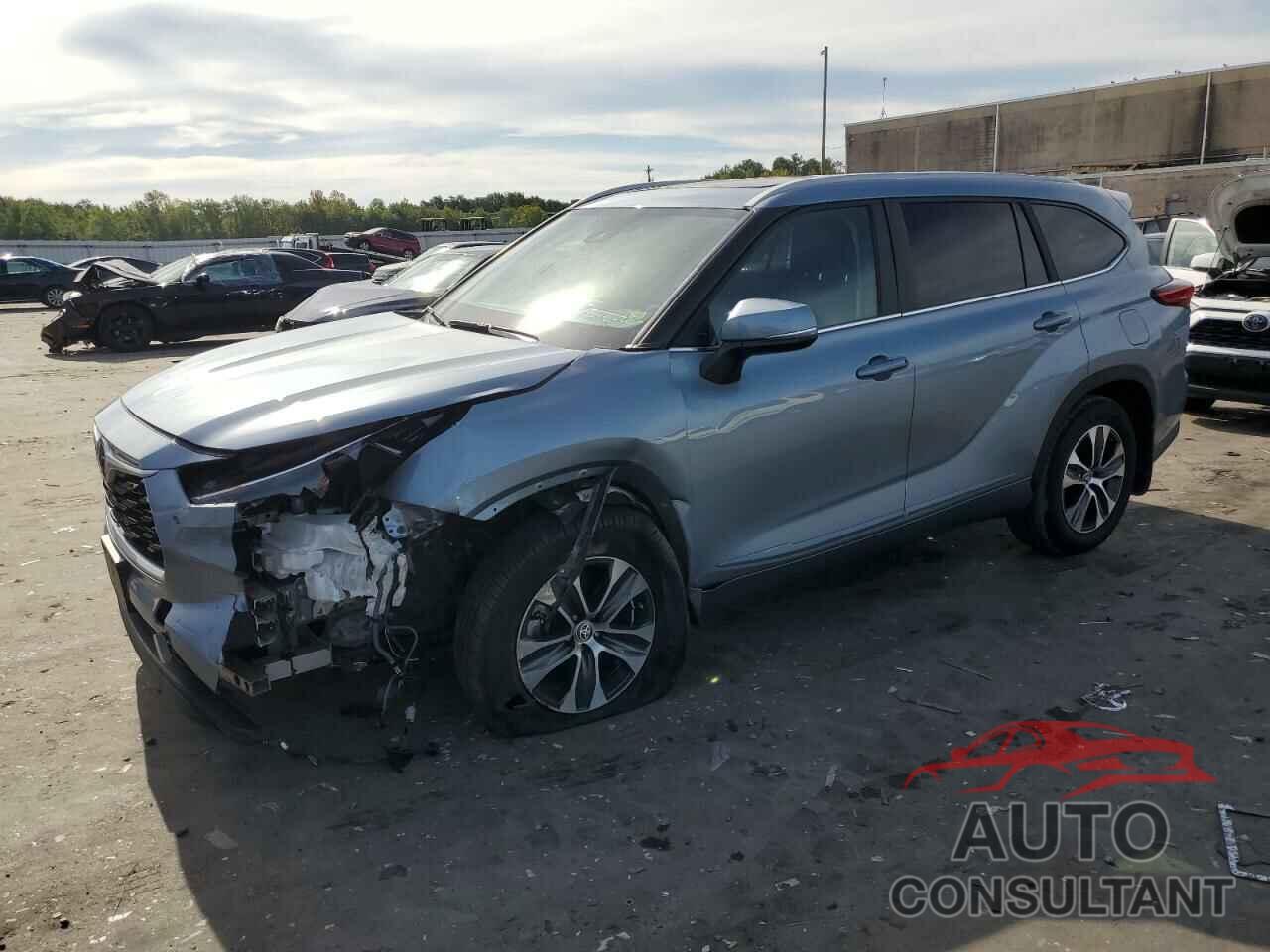 TOYOTA HIGHLANDER 2023 - 5TDKDRBH2PS027079