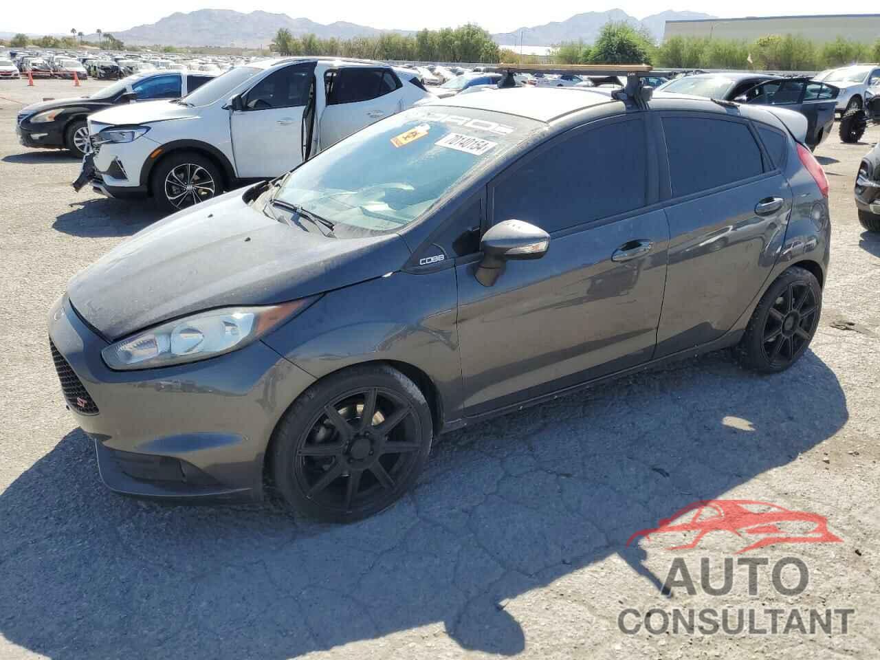 FORD FIESTA 2018 - 3FADP4GX8JM139577