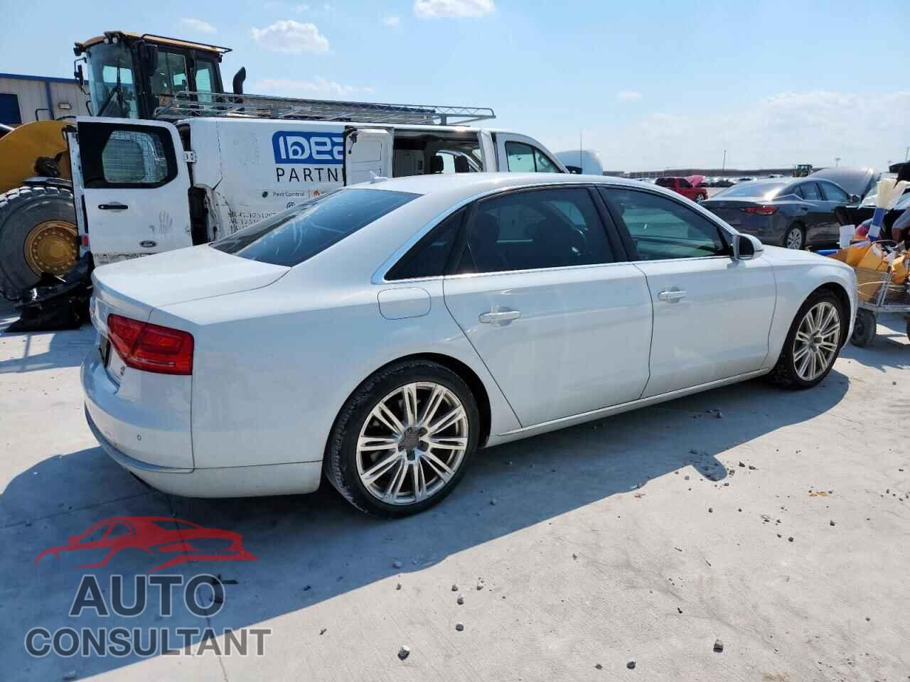 AUDI A8 2012 - WAURVAFD8CN014774