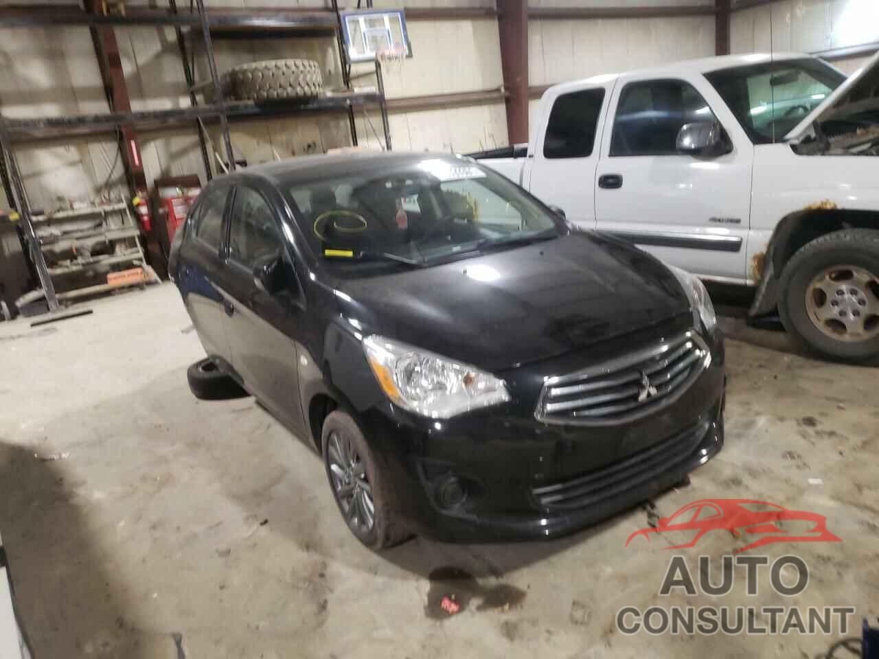 MITSUBISHI MIRAGE 2018 - ML32F3FJ7JHF14946