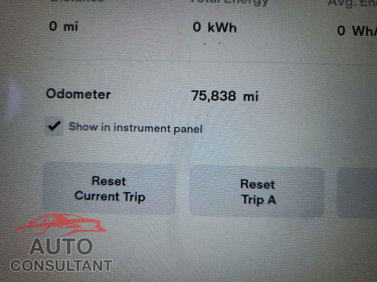 TESLA MODEL X 2017 - 5YJXCBE21HF068512