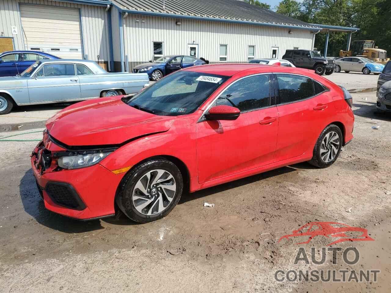 HONDA CIVIC 2017 - SHHFK7H25HU406869