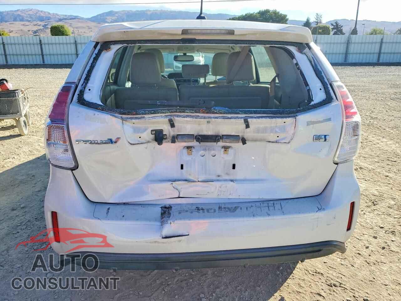 TOYOTA PRIUS 2017 - JTDZN3EU2HJ056534