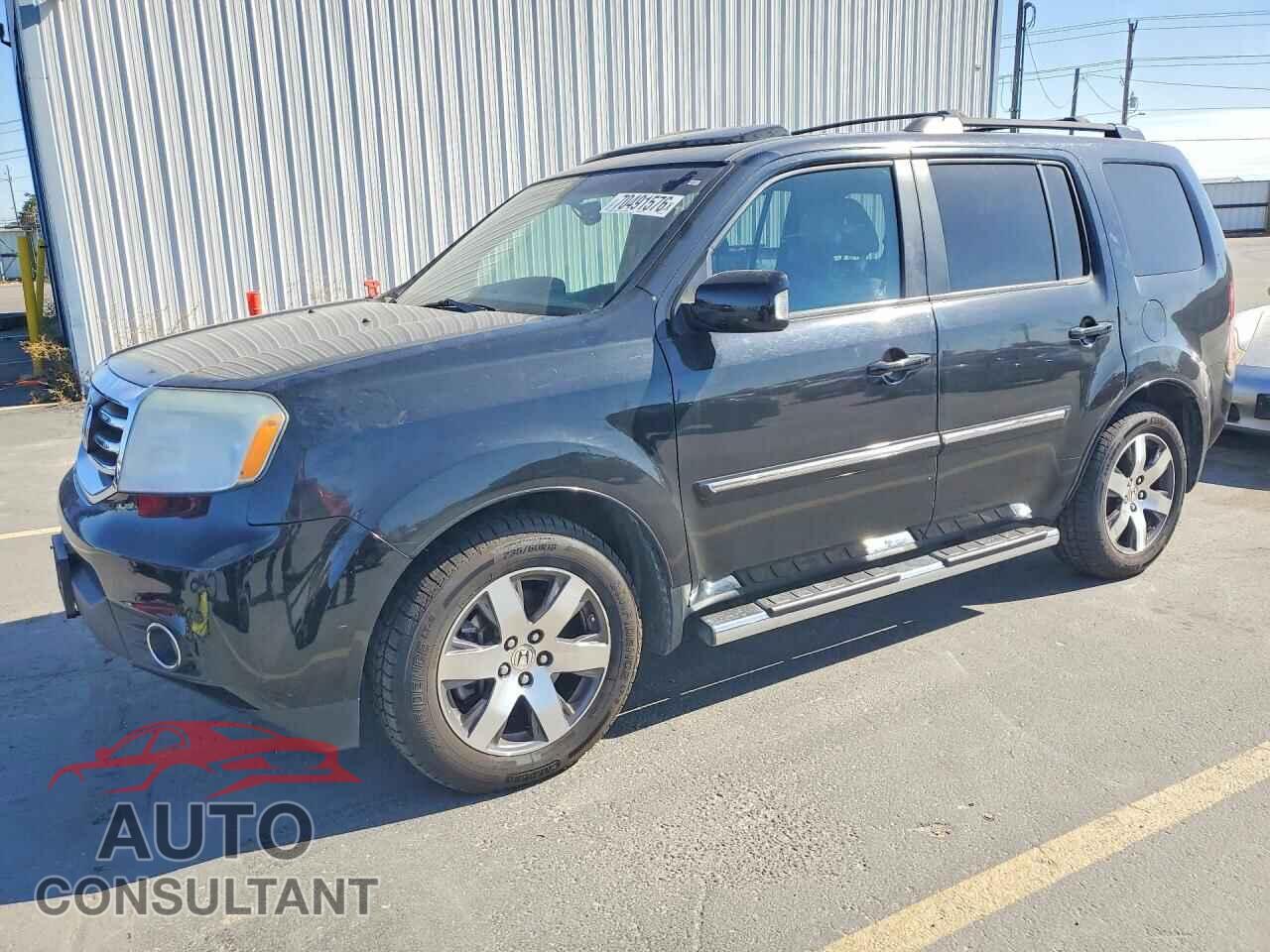 HONDA PILOT 2012 - 5FNYF4H93CB073123