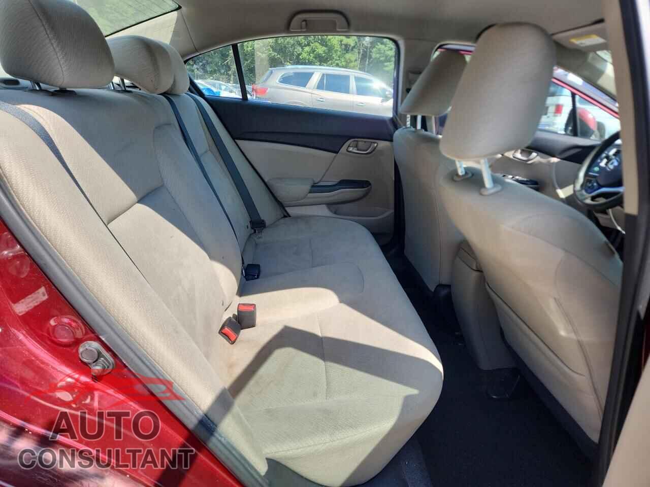 HONDA CIVIC 2013 - 2HGFB2F56DH599735
