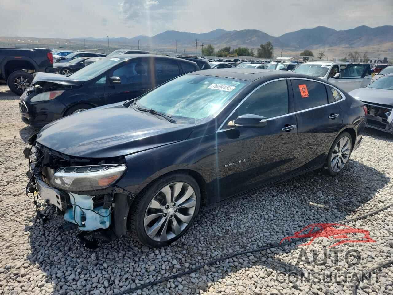 CHEVROLET MALIBU 2016 - 1G1ZH5SX3GF228131