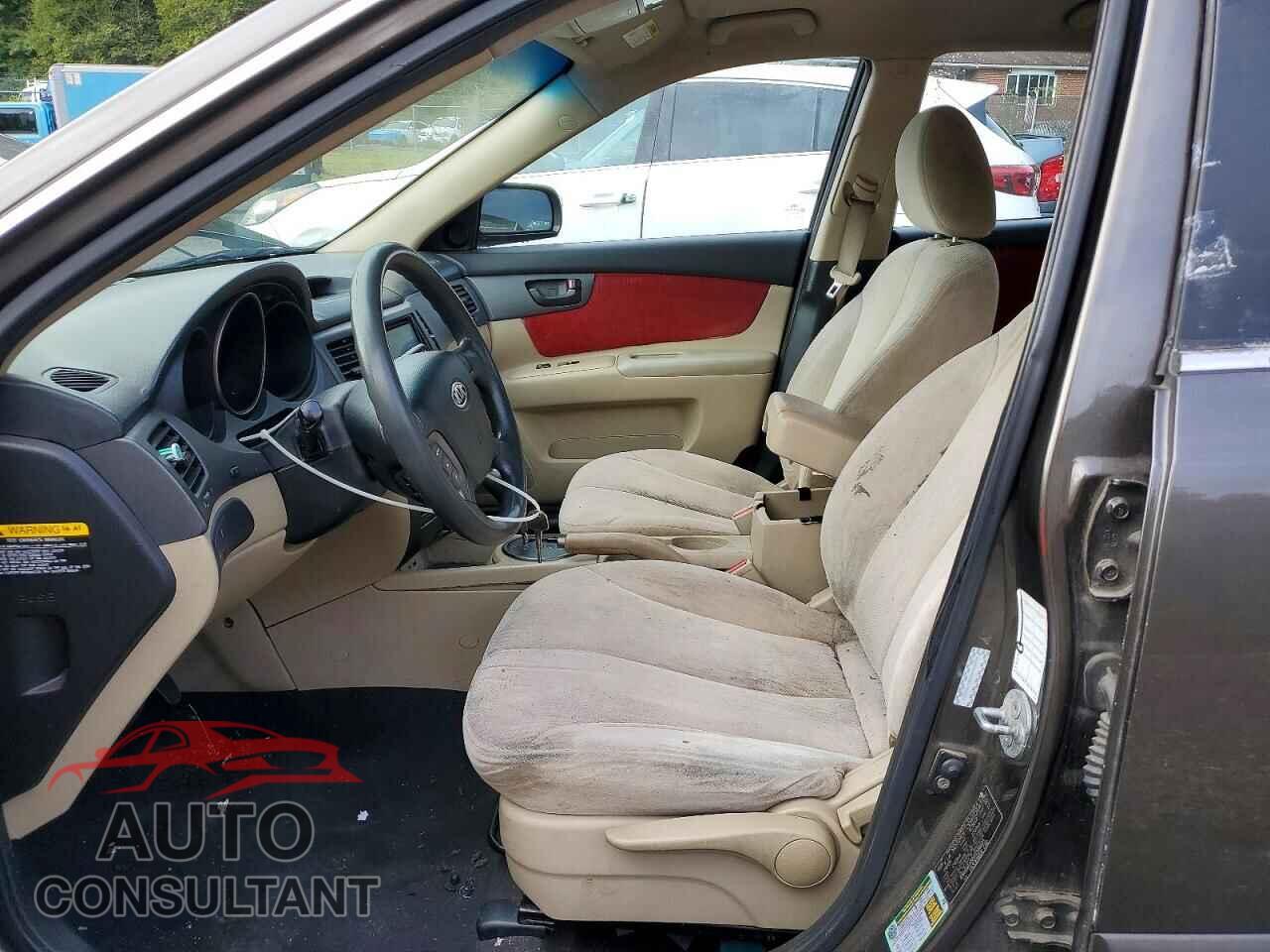 KIA OPTIMA 2010 - KNAGG4A82A5394625