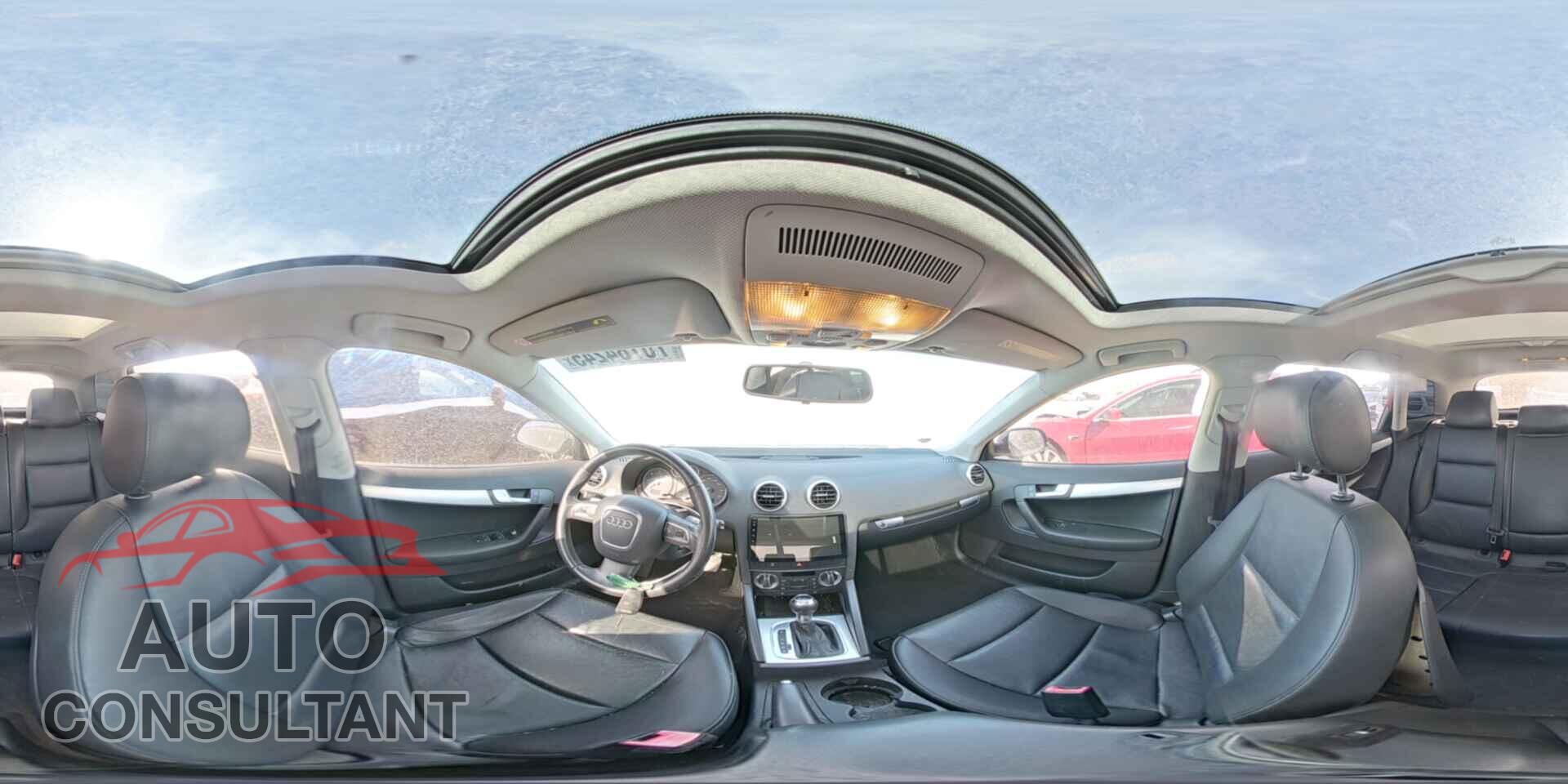 AUDI A3 2012 - WAUKJAFM1CA027791