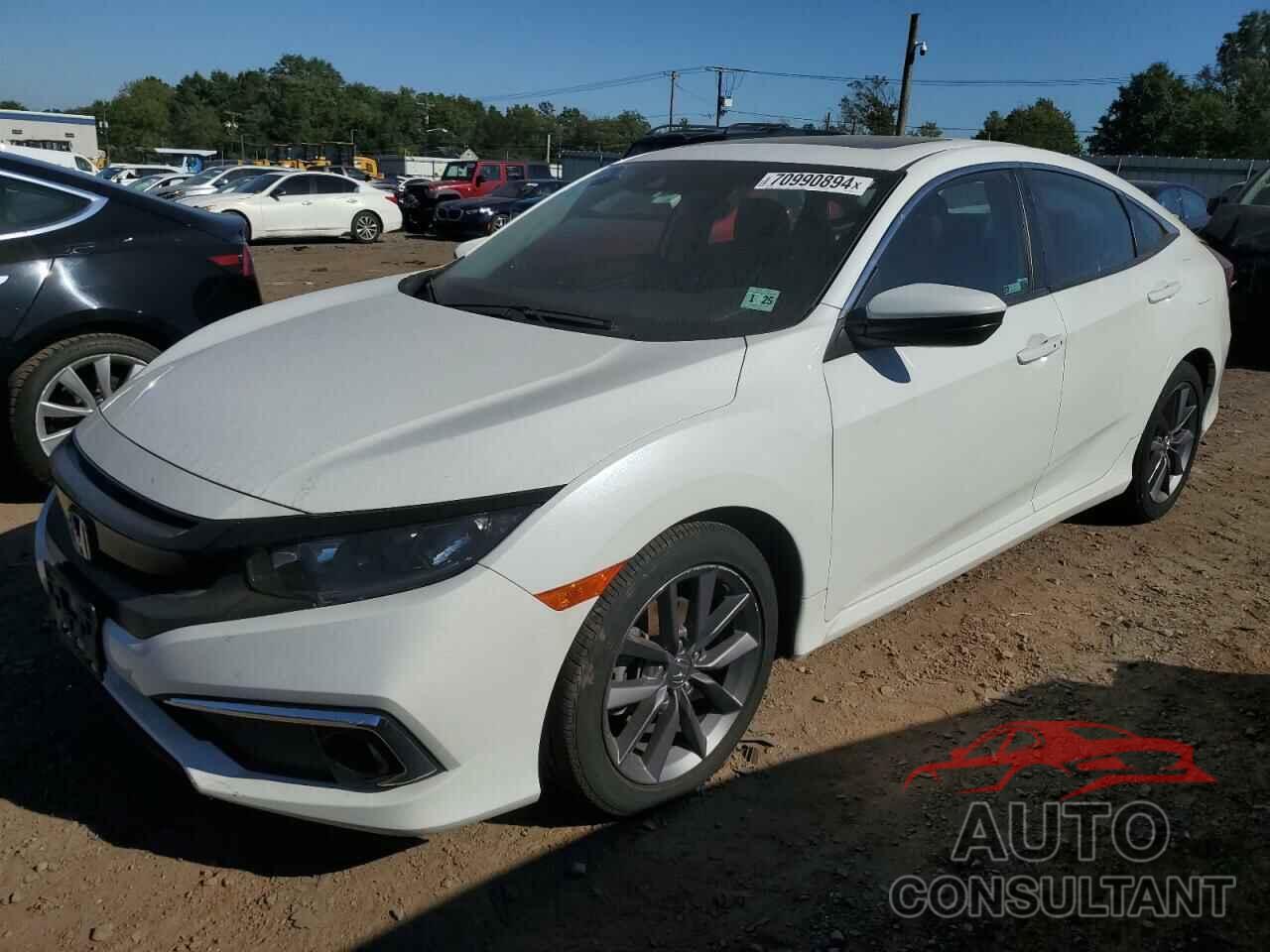 HONDA CIVIC 2020 - 19XFC1F76LE201604