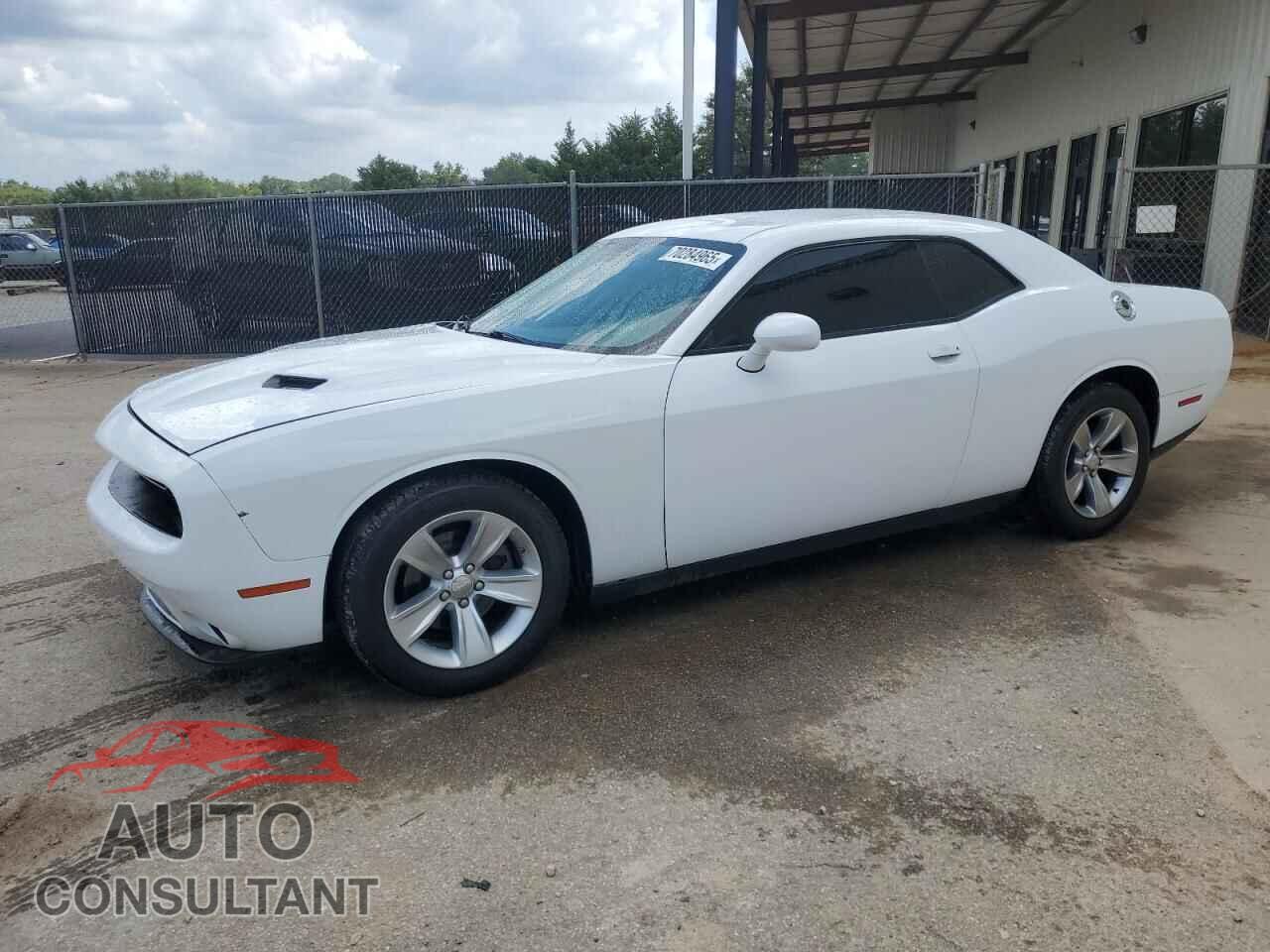 DODGE CHALLENGER 2016 - 2C3CDZAG2GH100810