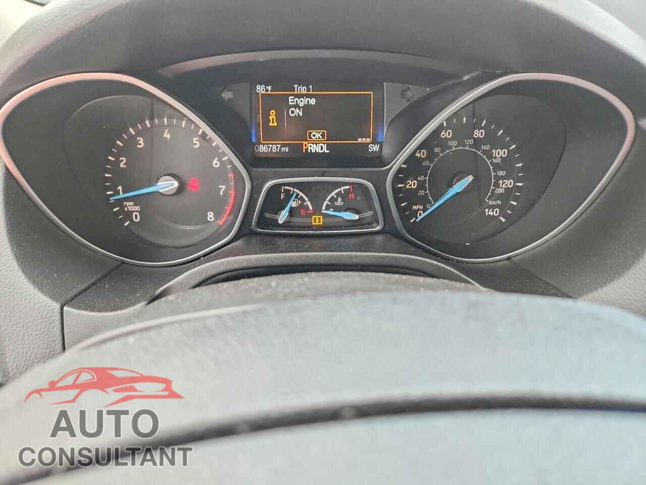 FORD FOCUS 2015 - 1FADP3F29FL340686