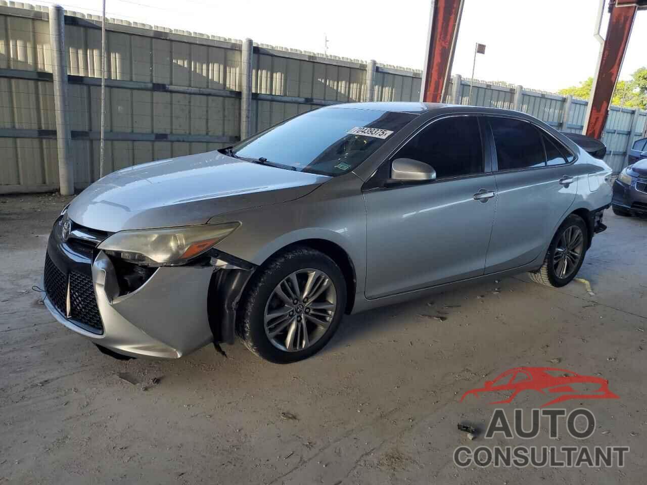 TOYOTA CAMRY 2016 - 4T1BF1FK8GU171499