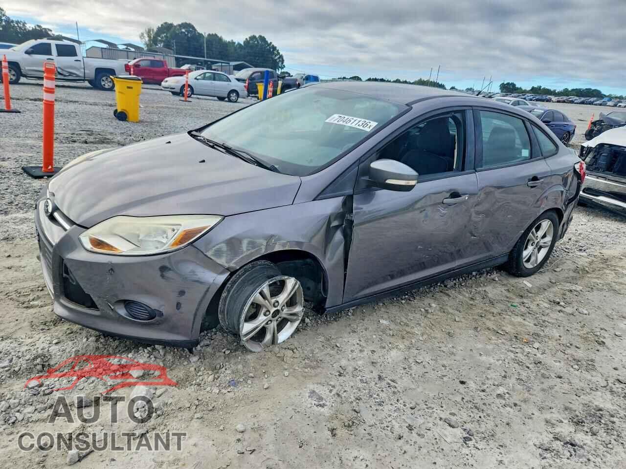 FORD FOCUS 2014 - 1FADP3F28EL154040