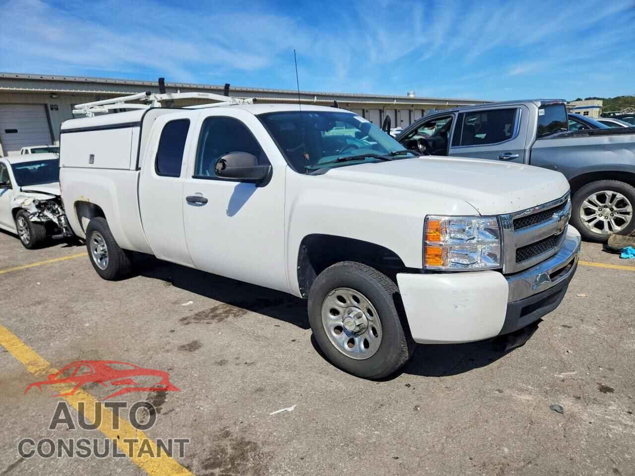 CHEVROLET SILVERADO 2010 - 1GCSCPEX6AZ181519