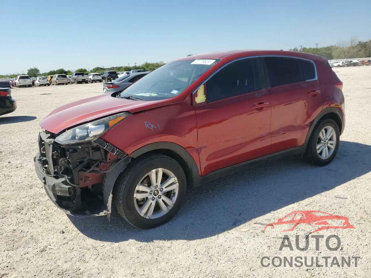 KIA SPORTAGE 2019 - KNDPM3AC9K7534086