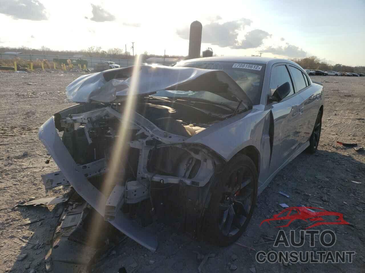 DODGE CHARGER 2021 - 2C3CDXHG6MH672971