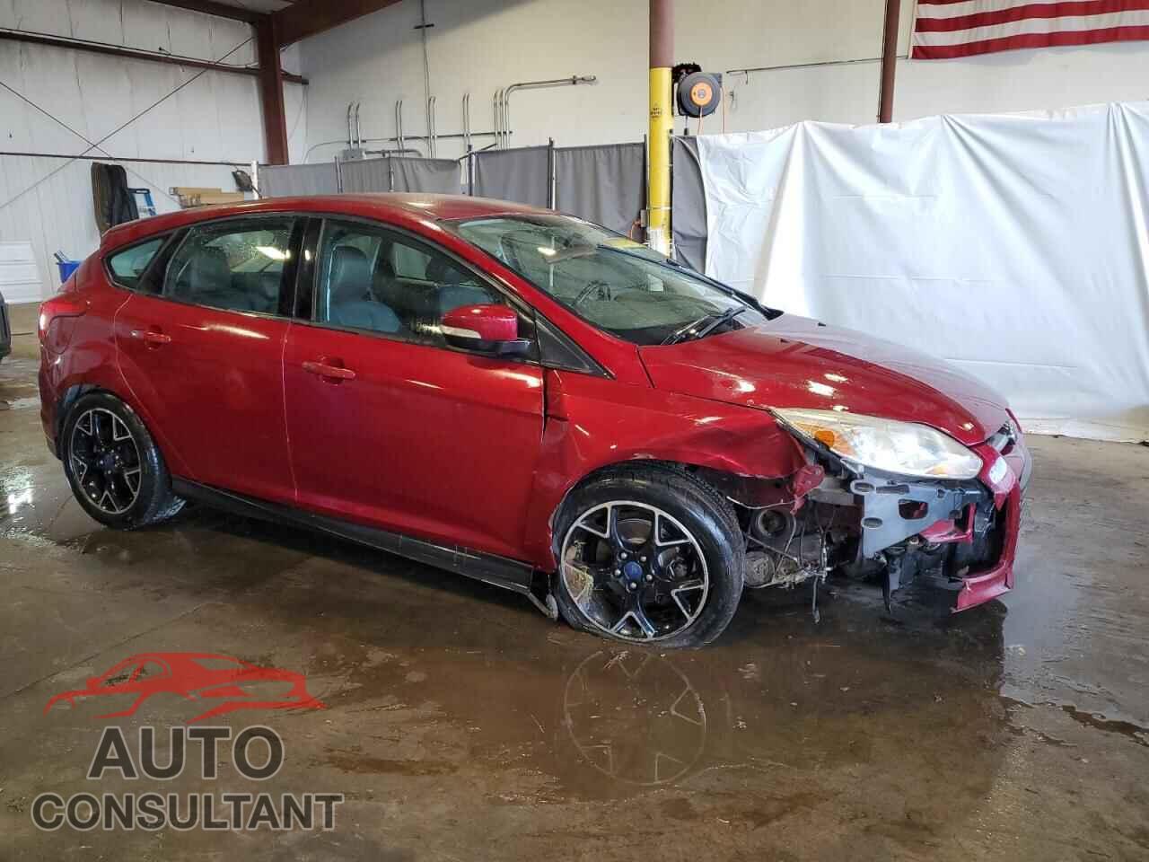 FORD FOCUS 2014 - 1FADP3K27EL159090