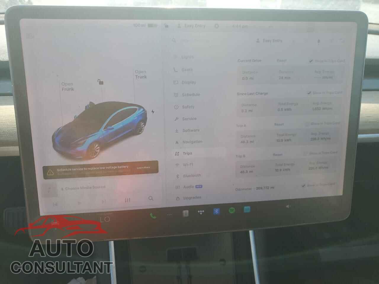 TESLA MODEL 3 2019 - 5YJ3E1EA6KF475937
