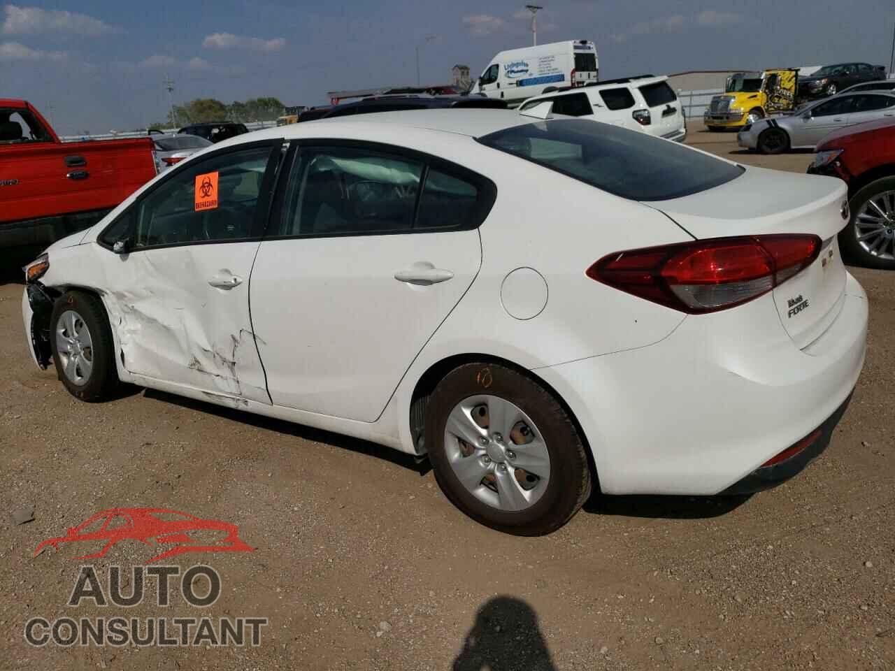 KIA FORTE 2017 - 3KPFL4A78HE144693