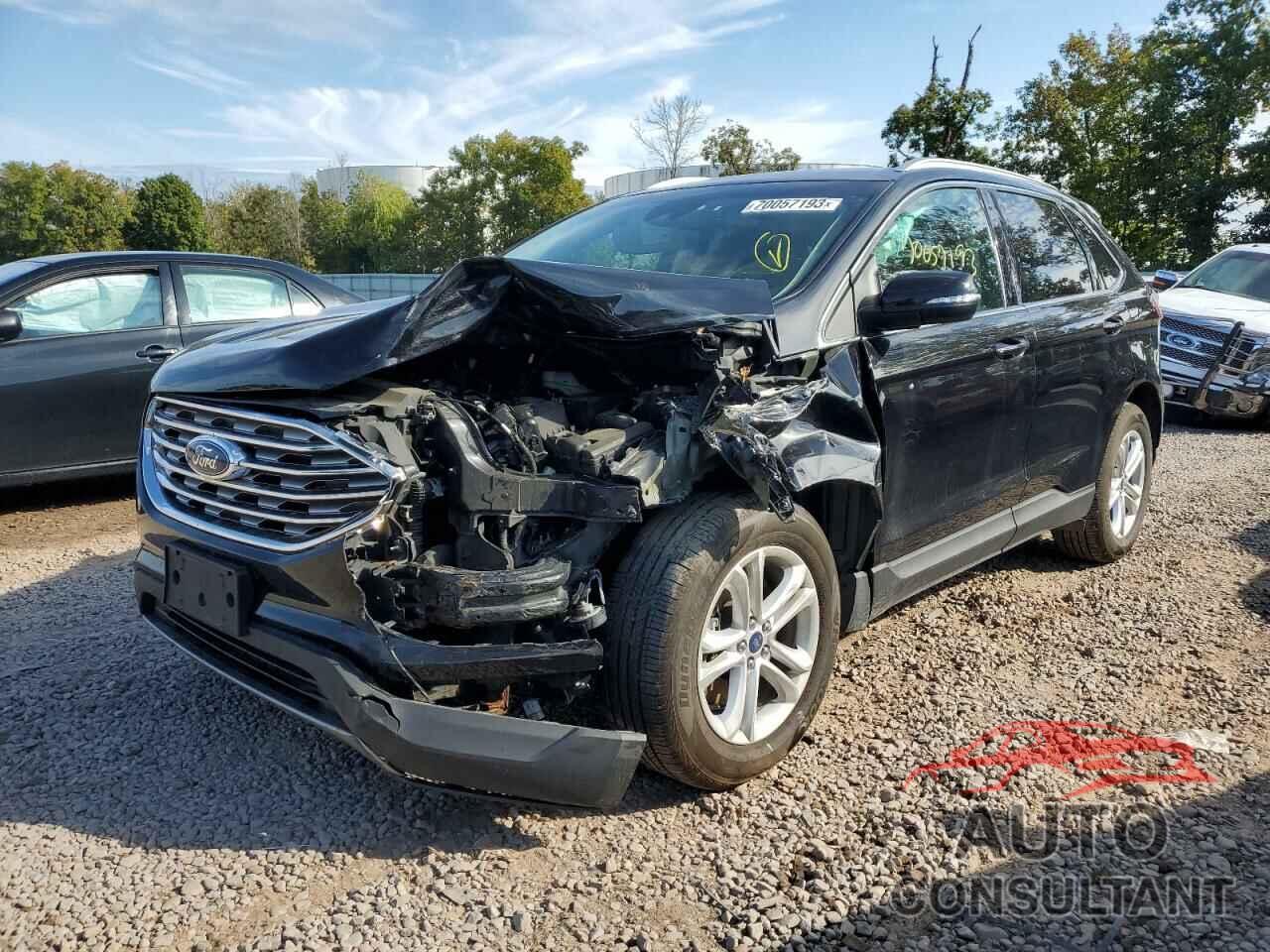 FORD EDGE 2019 - 2FMPK4J98KBB84856